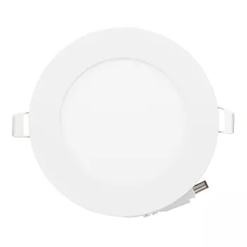 Светильник встраиваемый светодиодный белый 6 Вт 3000К IP20 Hesler ДВО (684744)