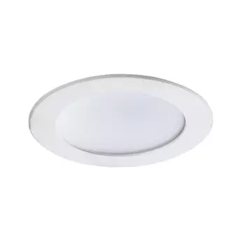 Светильник встраиваемый светодиодный белый 7 Вт 3000-6000К IP44 Maytoni Stockton ДВО (DL015-6-L7W)