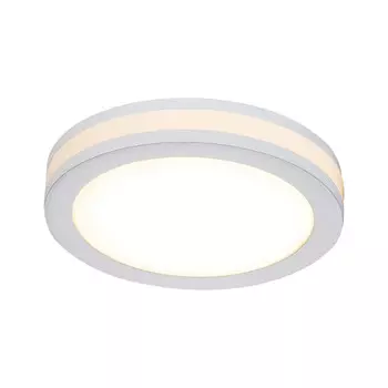 Светильник встраиваемый светодиодный белый 7 Вт 3000К IP20 Maytoni Phanton ДВО (DL2001-L7W)