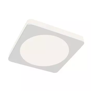 Светильник встраиваемый светодиодный белый 7 Вт 3000 К IP20 Maytoni Phanton ДВО (DL303-L7W)