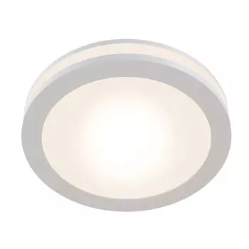 Светильник встраиваемый светодиодный белый 7 Вт 4000К IP20 Maytoni Phanton ДВО (DL2001-L7W4K)