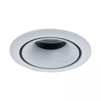 Светильник встраиваемый светодиодный белый 9 Вт 3000 К IP20 Maytoni Yin ДВО (DL031-2-L8W)