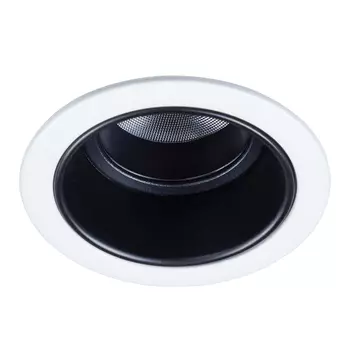 Светильник встраиваемый светодиодный белый/черный 7 Вт 4000К IP20 Arte Lamp Scroll (A3311PL-1WH)