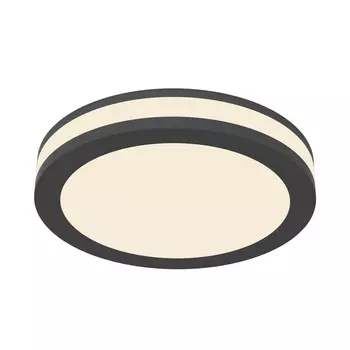 Светильник встраиваемый светодиодный черный 7 Вт 4000К IP20 Maytoni Phanton ДВО (DL303-L7B4K)