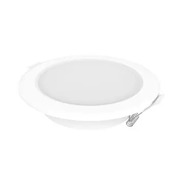 Светильник встраиваемый светодиодный с драйвером белый 10 Вт 4000К IP20 Gauss Elementary Downlight (997420209)