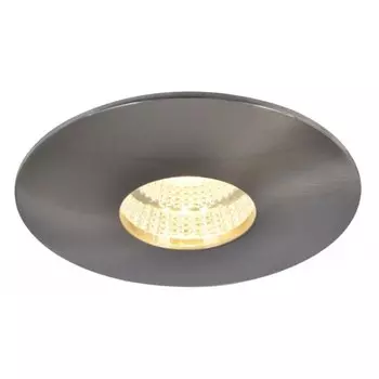 Светильник встраиваемый светодиодный серебро 9 Вт 3000К IP20 Arte Lamp Uovo (A5438PL-1SS)