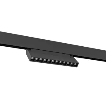 Светодиодный трековый светильник магнитный Arte Lamp Linea 4000К 12 Вт 3 кв.м черный (A4686PL-1BK)