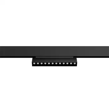 Светодиодный трековый светильник магнитный Arte Lamp Linea 3000К 12 Вт 3 кв.м черный (A4678PL-1BK)
