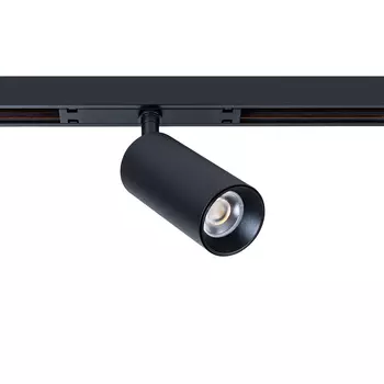Светодиодный трековый светильник магнитный Arte Lamp Optima 4000К 8 Вт 1 кв.м черный (A7260PL-1BK)
