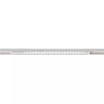 Светодиодный трековый светильник магнитный Arte Lamp Optima 3000К 18 Вт 1 кв.м белый (A7287PL-1WH)