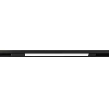 Светодиодный трековый светильник магнитный Arte Lamp Optima 3000К 20 Вт 1 кв.м черный (A7284PL-1BK)