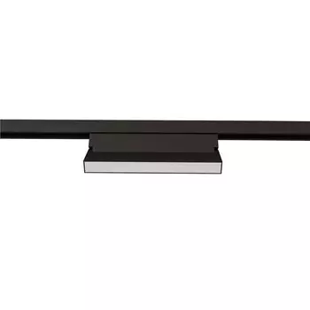 Светодиодный трековый светильник магнитный Arte Lamp Linea 3000К 12 Вт 1 кв.м черный (A4679PL-1BK)