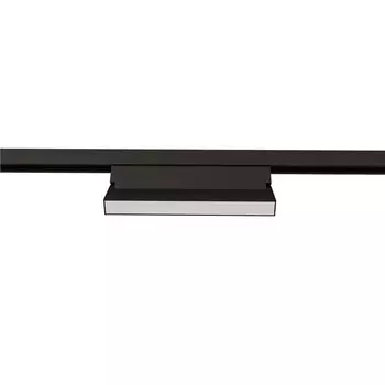 Светодиодный трековый светильник магнитный Arte Lamp Linea 4000К 12 Вт 1 кв.м черный (A4669PL-1BK)