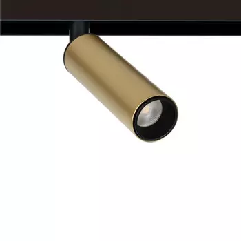 Светодиодный трековый светильник магнитный Arte Lamp Linea 4000К 8 Вт 1 кв.м черный/золото (A4660PL-1SG)