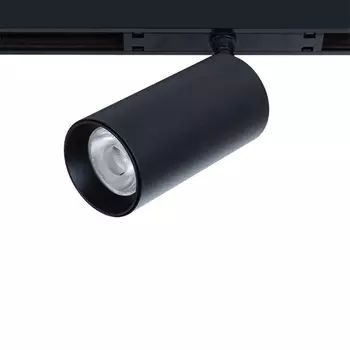 Светодиодный трековый светильник магнитный Arte Lamp Optima 3000К 16 Вт 1 кв.м черный (A7282PL-1BK)