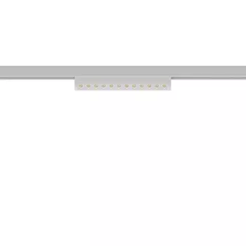 Светодиодный трековый светильник магнитный Arte Lamp Optima 4000К 10 Вт 1 кв.м белый (A7268PL-1WH)