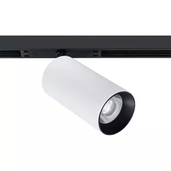 Светодиодный трековый светильник магнитный Arte Lamp Optima 4000К 16 Вт 2 кв.м черный/белый (A7262PL-1WH)