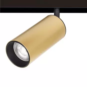 Светодиодный трековый светильник магнитный Arte Lamp Linea 4000К 13 Вт 2 кв.м черный/золото (A4661PL-1SG)