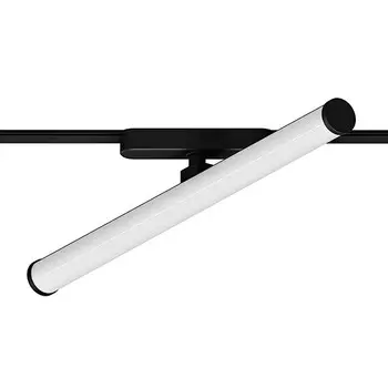 Светодиодный трековый светильник магнитный Arte Lamp Rapid 3000К 12 Вт 2 кв.м черный/белый (A1165PL-1BK)