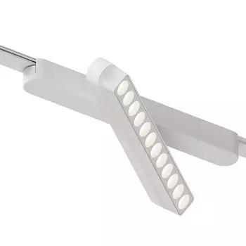 Светодиодный трековый светильник магнитный Arte Lamp Rapid 4000К 12 Вт 3 кв.м белый (A6161PL-1WH)