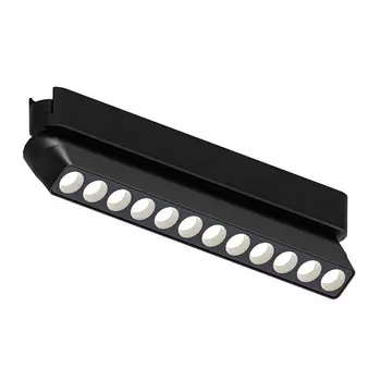 Светодиодный трековый светильник магнитный Arte Lamp Rapid 4000К 12 Вт 3 кв.м черный (A6161PL-1BK)