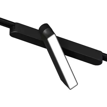 Светодиодный трековый светильник магнитный Arte Lamp Rapid 3000К 9 Вт 1 кв.м черный (A1160PL-1BK)