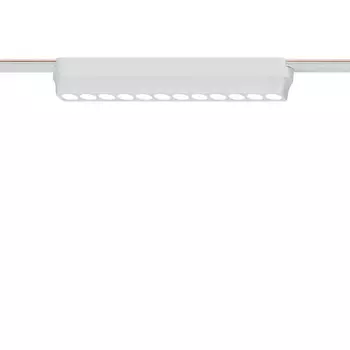 Светодиодный трековый светильник магнитный Arte Lamp Rapid 4000К 12 Вт 3 кв.м белый (A6154PL-1WH)
