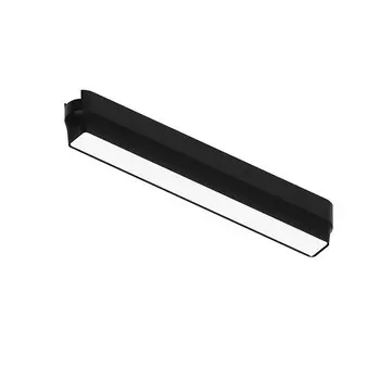 Светодиодный трековый светильник магнитный Arte Lamp Rapid 3000К 9 Вт 1 кв.м черный (A1153PL-1BK)