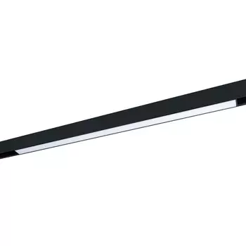 Светодиодный трековый светильник магнитный Arte Lamp Linea 3000К 20 Вт 3 кв.м черный (A4673PL-1BK)
