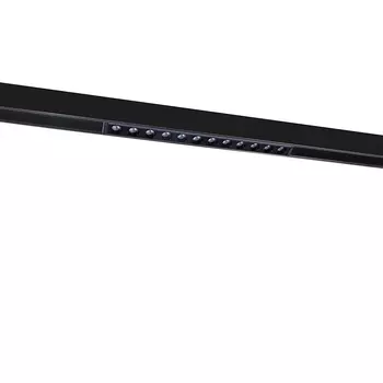 Светодиодный трековый светильник магнитный Arte Lamp Expert 4000К 12 Вт 2 кв.м черный (A5724PL-1BK)
