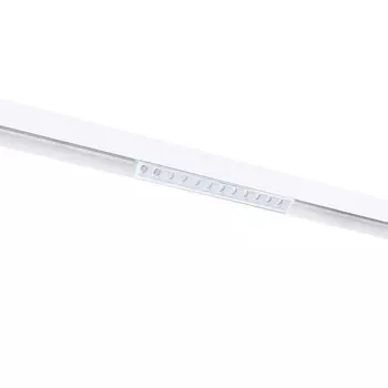 Светодиодный трековый светильник магнитный Arte Lamp Linea 3000К 12 Вт 3 кв.м белый (A4674PL-1WH)