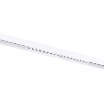 Светодиодный трековый светильник магнитный Arte Lamp Linea 3000К 18 Вт 5 кв.м белый (A4675PL-1WH)