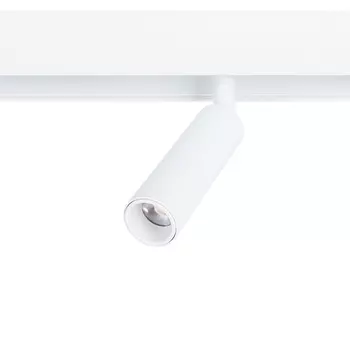 Светодиодный трековый светильник магнитный Arte Lamp Linea 3000К 8 Вт 1 кв.м белый (A4640PL-1WH)