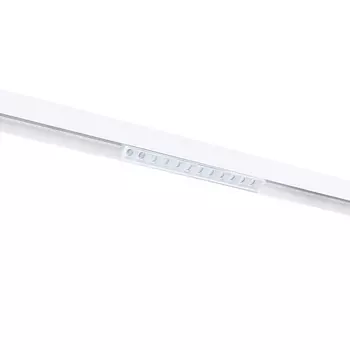 Светодиодный трековый светильник магнитный Arte Lamp Linea 4000К 12 Вт 3 кв.м белый (A4664PL-1WH)