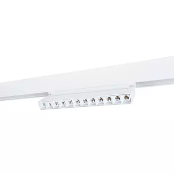 Светодиодный трековый светильник магнитный Arte Lamp Linea 4000К 12 Вт 3 кв.м белый (A4668PL-1WH)