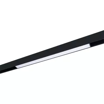Светодиодный трековый светильник магнитный Arte Lamp Linea 4000К 12 Вт 1 кв.м черный (A4632PL-1BK)