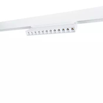 Светодиодный трековый светильник магнитный Arte Lamp Linea 4000К 15 Вт 3,5 кв.м белый (A4638PL-1WH)