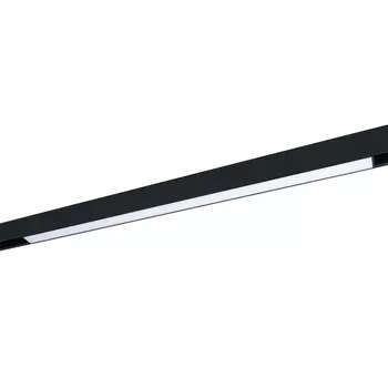 Светодиодный трековый светильник магнитный Arte Lamp Linea 4000К 15 Вт 2 кв.м черный (A4633PL-1BK)