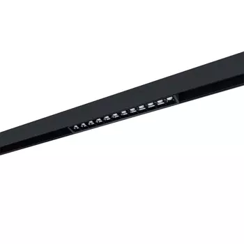 Светодиодный трековый светильник магнитный Arte Lamp Linea 4000К 15 Вт 2 кв.м черный (A4634PL-1BK)