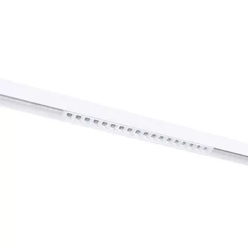 Светодиодный трековый светильник магнитный Arte Lamp Linea 4000К 18 Вт 5 кв.м белый (A4665PL-1WH)