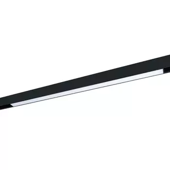 Светодиодный трековый светильник магнитный Arte Lamp Linea 4000К 20 Вт 3 кв.м черный (A4663PL-1BK)