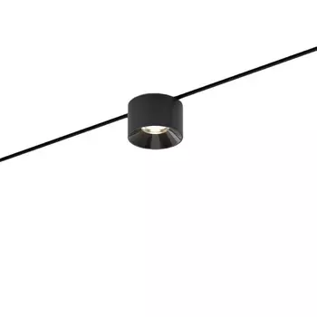 Светодиодный трековый светильник магнитный Elektrostandard Mini Magnetic 3000К 5 Вт 2 кв.м черный (a065647)