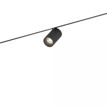 Светодиодный трековый светильник магнитный Elektrostandard Mini Magnetic 3000К 5 Вт 2 кв.м черный (a065645)