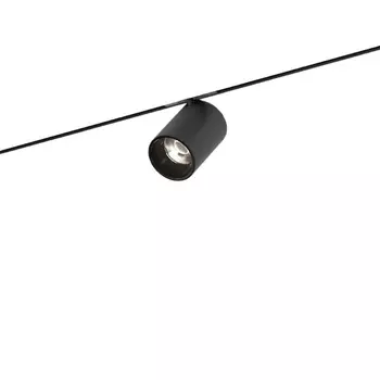 Светодиодный трековый светильник магнитный Elektrostandard Mini Magnetic 3000К 9 Вт 3 кв.м черный (a065646)