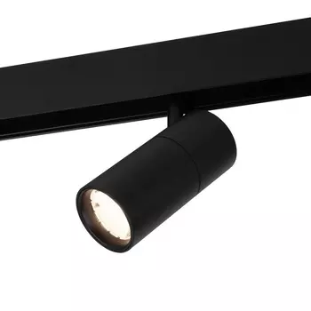 Светодиодный трековый светильник магнитный Elektrostandard Slim Magnetic 2700-6500К 6 Вт умный черный (a063537)