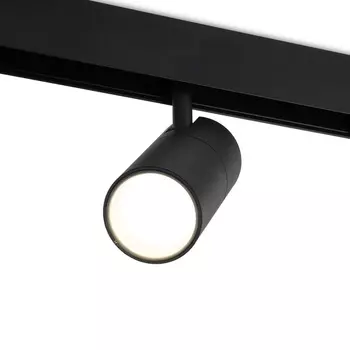 Светодиодный трековый светильник магнитный Elektrostandard Slim Magnetic 2700-6500К 12 Вт умный черный (a063538)