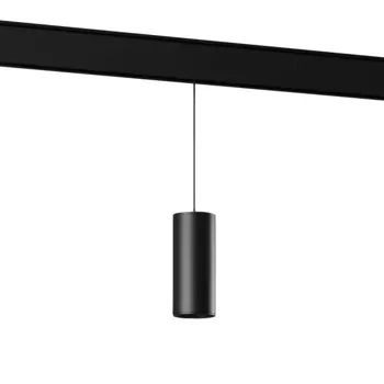 Светодиодный трековый светильник магнитный Elektrostandard Slim Magnetic 2700-6500К 15 Вт умный черный (a063534)