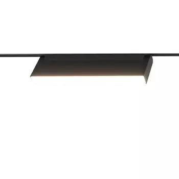 Светодиодный трековый светильник магнитный Elektrostandard Slim Magnetic 2700-6500К 12 Вт умный черный (a063543)