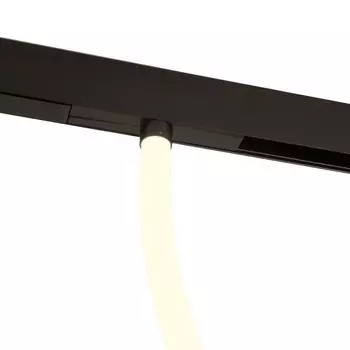 Светодиодный трековый светильник магнитный Elektrostandard Slim Magnetic 4200К 65 Вт 10 кв.м черный (85027/01)