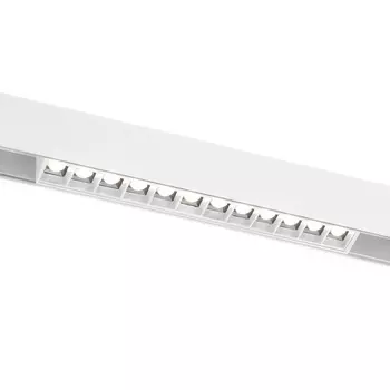 Светодиодный трековый светильник магнитный Elektrostandard Slim Magnetic 4200К 12 Вт 3,2 кв.м белый (85005/01)
